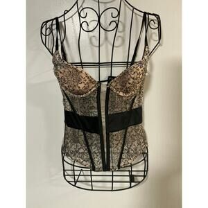 Victoria Secret Corset Vintage 32B